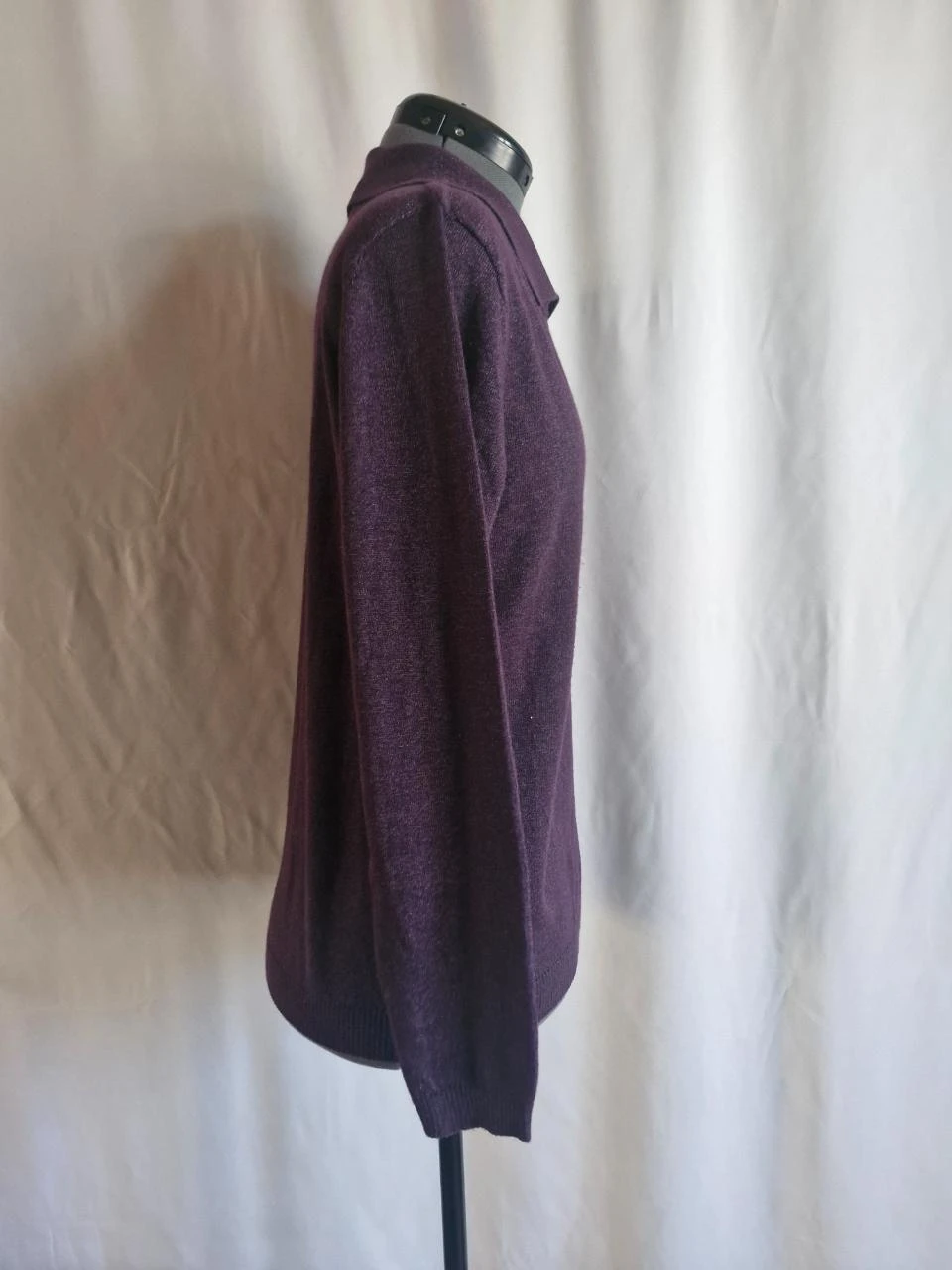 Long sleeve polo neck sweater woman - Size S/M – photo 4